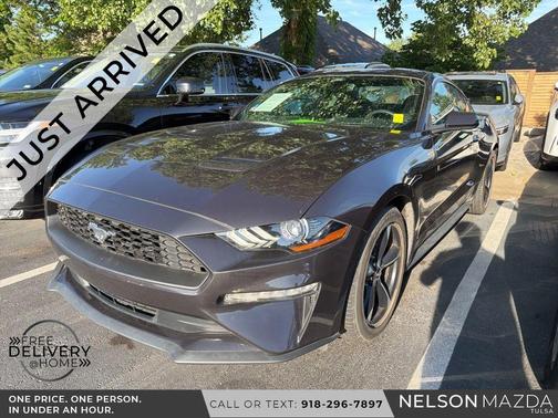 Gray Metallic 2022 Ford Mustang EcoBoost