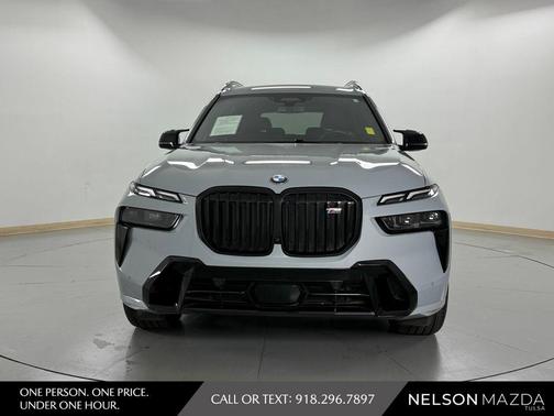 Brooklyn Gray Metallic 2024 BMW X7 M60i
