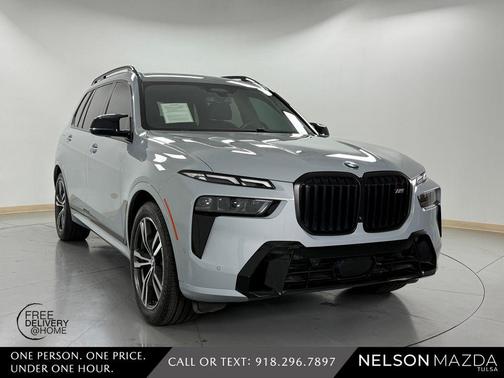 Brooklyn Gray Metallic 2024 BMW X7 M60i