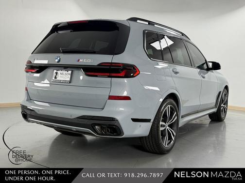 Brooklyn Gray Metallic 2024 BMW X7 M60i