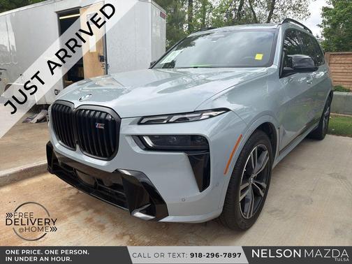 Brooklyn Gray Metallic 2024 BMW X7 M60i