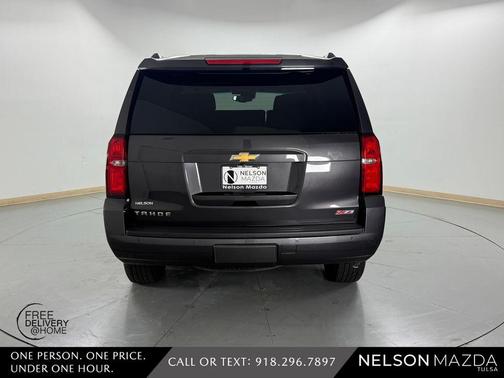 Tungsten Metallic 2017 Chevrolet Tahoe LT