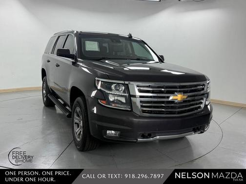 Tungsten Metallic 2017 Chevrolet Tahoe LT