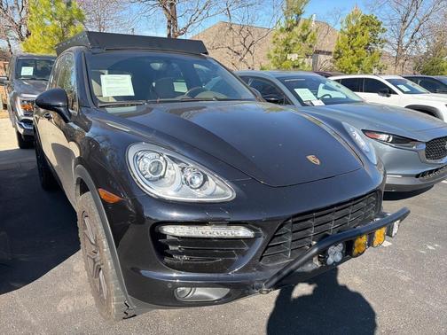 2014 Porsche Cayenne Turbo S