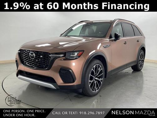 2025 Mazda CX-70 PHEV Premium Plus Package