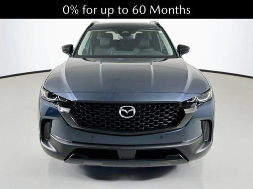 Ingot Blue Metallic 2026 Mazda CX-50 Hybrid PREMIUM