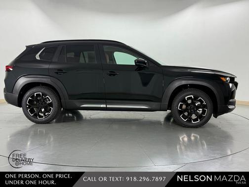 Jet Black Mica 2026 Mazda CX-50 2.5 Turbo Meridian Edition