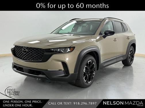 Zircon Sand Metallic 2026 Mazda CX-50 2.5 S Meridian Edition