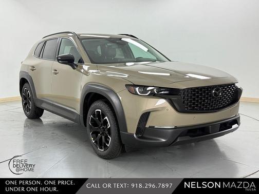 Zircon Sand Metallic 2026 Mazda CX-50 2.5 S Meridian Edition
