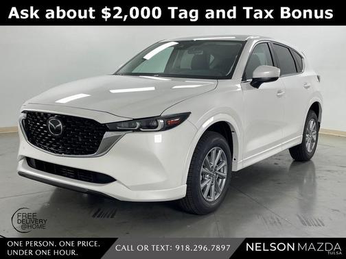 2025 Mazda CX-5 2.5 S Select Package