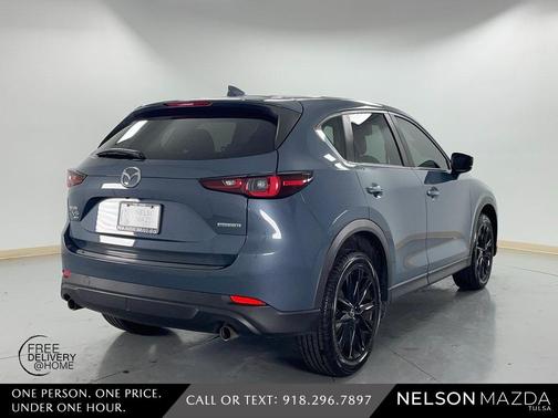 2022 Mazda CX-5 Carbon Edition