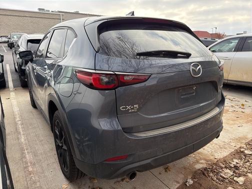 2022 Mazda CX-5 Carbon Edition