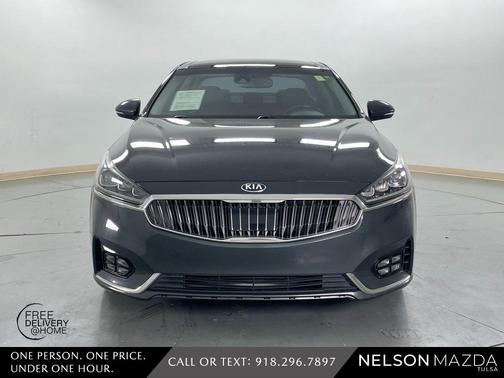 2017 Kia Cadenza Technology