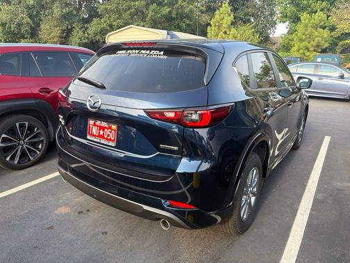 Deep Crystal Blue Mica 2025 Mazda CX-5 2.5 S Select Package