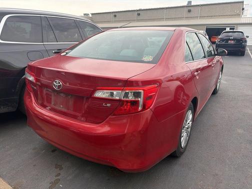 Barcelona Red Metallic 2013 Toyota Camry LE
