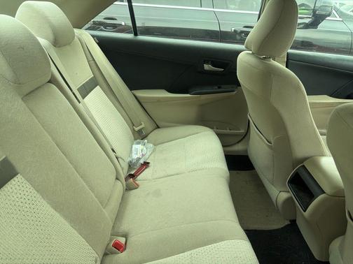 Barcelona Red Metallic 2013 Toyota Camry LE