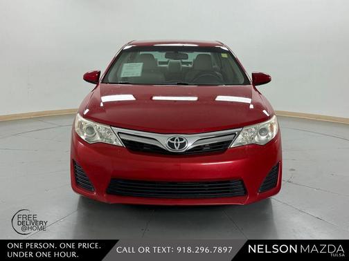 Barcelona Red Metallic 2013 Toyota Camry LE