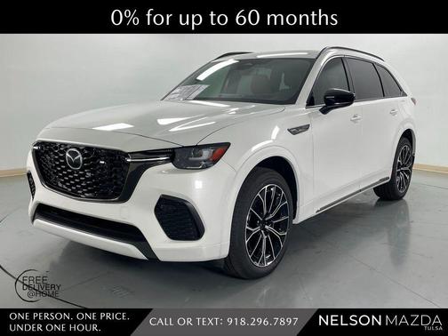 Rhodium White Premium 2026 Mazda CX-70 CX-70
