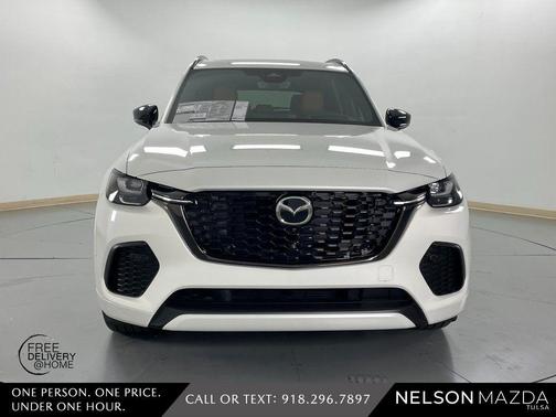 Rhodium White Premium 2026 Mazda CX-70 CX-70