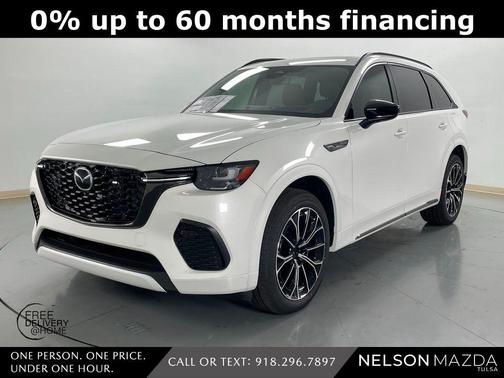 Rhodium White Premium 2026 Mazda CX-70 CX-70