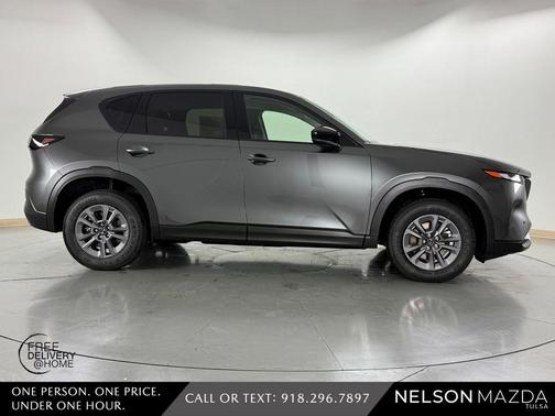 Machine Gray Metallic 2026 Mazda CX-5 Select