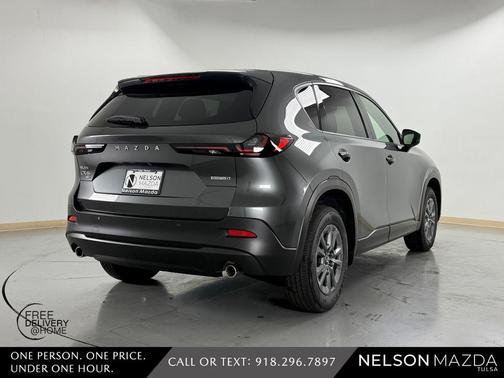 Machine Gray Metallic 2026 Mazda CX-5 Select