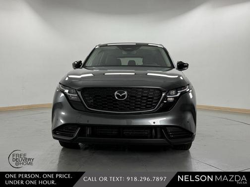 Machine Gray Metallic 2026 Mazda CX-5 Select
