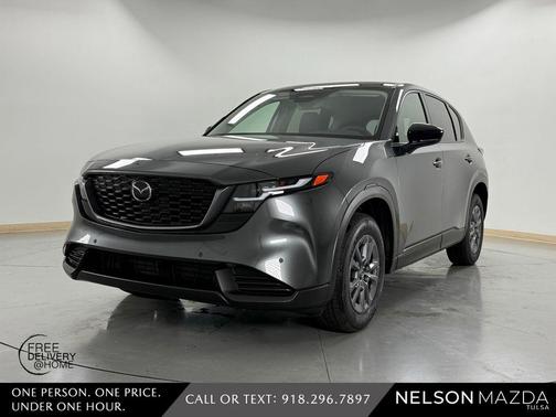 Machine Gray Metallic 2026 Mazda CX-5 Select