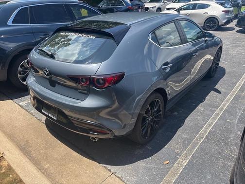 2025 Mazda Mazda3 2.5 S Carbon Edition