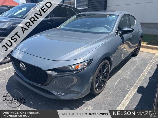 2025 Mazda Mazda3 2.5 S Carbon Edition