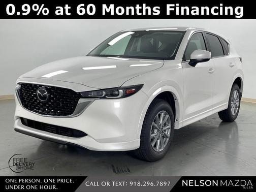 2025 Mazda CX-5 2.5 S Select Package