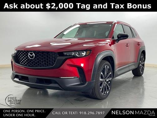 2025 Mazda CX-50 2.5 S Premium Plus Package