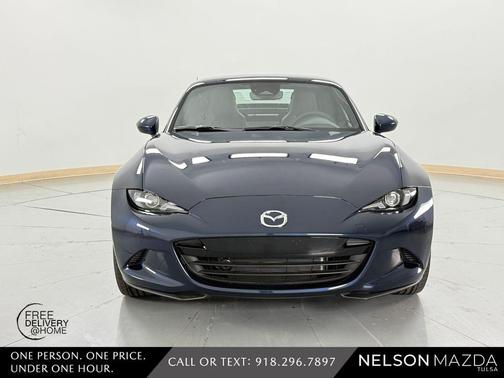 Deep Crystal Blue Mica 2026 Mazda MX-5 Miata Grand Touring