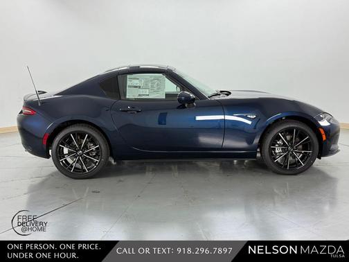 Deep Crystal Blue Mica 2026 Mazda MX-5 Miata Grand Touring