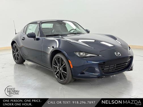 Deep Crystal Blue Mica 2026 Mazda MX-5 Miata Grand Touring