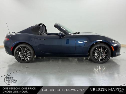 Deep Crystal Blue Mica 2026 Mazda MX-5 Miata Grand Touring