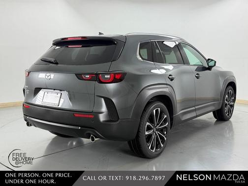 Machine Gray Metallic 2026 Mazda CX-50 2.5 S PREMIUM
