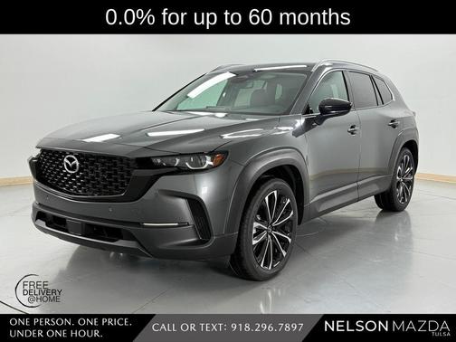 Machine Gray Metallic 2026 Mazda CX-50 2.5 S PREMIUM