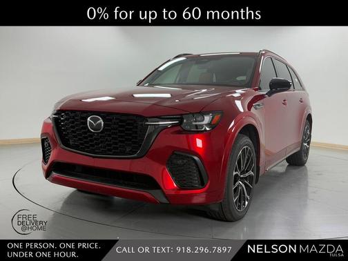 Soul Red Crystal Metallic 2026 Mazda CX-70 3.3 Turbo S Premium Plus Package