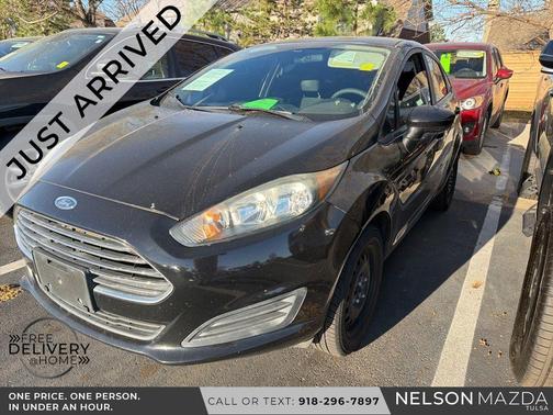 Shadow Black 2016 Ford Fiesta S