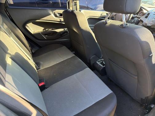 Shadow Black 2016 Ford Fiesta S