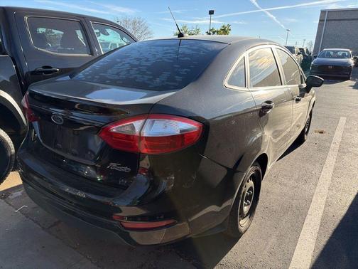 Shadow Black 2016 Ford Fiesta S