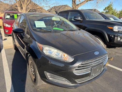 Shadow Black 2016 Ford Fiesta S