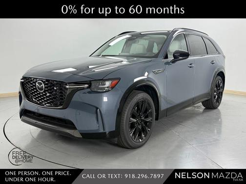 Polymetal Gray Metallic 2026 Mazda CX-90 3.3 Turbo S Premium Sport