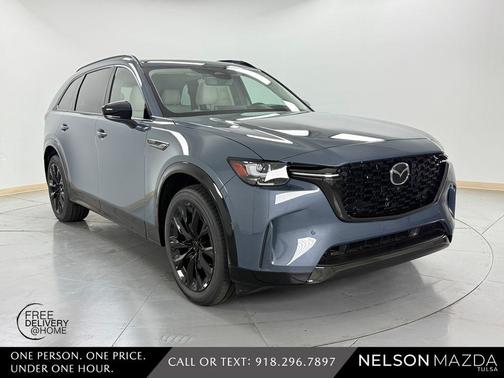 Polymetal Gray Metallic 2026 Mazda CX-90 3.3 Turbo S Premium Sport
