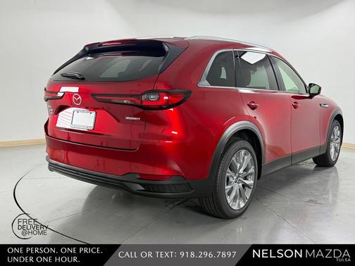 Soul Red Crystal Metallic 2026 Mazda CX-90 3.3 Turbo Preferred