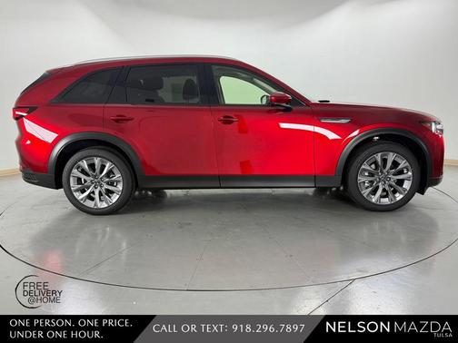 Soul Red Crystal Metallic 2026 Mazda CX-90 3.3 Turbo Preferred