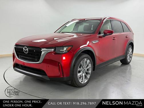 Soul Red Crystal Metallic 2026 Mazda CX-90 3.3 Turbo Preferred