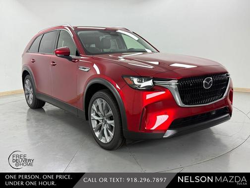Soul Red Crystal Metallic 2026 Mazda CX-90 3.3 Turbo Preferred