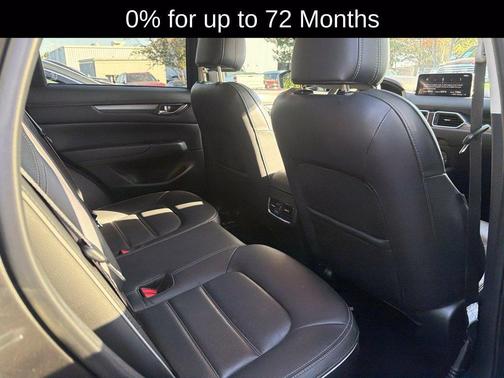Machine Gray Metallic 2024 Mazda CX-5 2.5 S Preferred Package